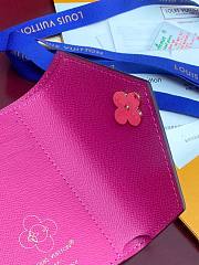 Colestore Louis Vuitton Rosalie Coin Monogram Pink 11 x 8 x 2.5 cmcm - 2