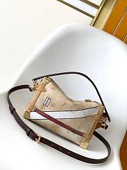 Colestore  Louis Vuitton Side Trunk MM Beige 23.5 x 16 x 8.5 cm - 2