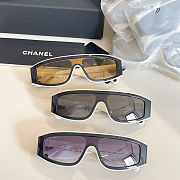Colestore Chanel Shield-style sunglasses - 1