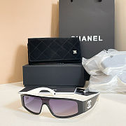Colestore Chanel Shield-style sunglasses - 6