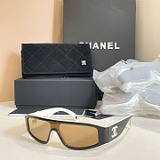 Colestore Chanel Shield-style sunglasses - 2