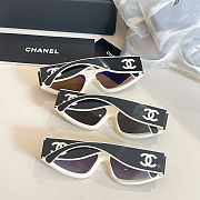 Colestore Chanel Shield-style sunglasses - 4