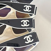Colestore Chanel Shield-style sunglasses - 3