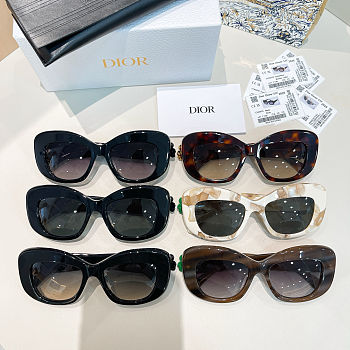 Colestore Dior Clover S3I Glossy Square sunglasses