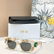 Colestore Dior Clover S3I Glossy Square sunglasses - 6