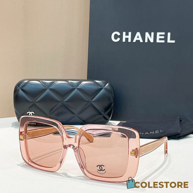 Colestore Chanel Monopoly Square-shaped sunglasses  - 1