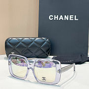 Colestore Chanel Monopoly Square-shaped sunglasses  - 5