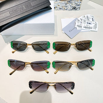 Colestore  Dior Dior Clover S1U Rectangular Sunglasses