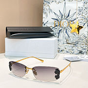 Colestore  Dior Dior Clover S1U Rectangular Sunglasses - 6
