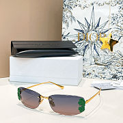 Colestore  Dior Dior Clover S1U Rectangular Sunglasses - 5