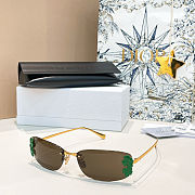 Colestore  Dior Dior Clover S1U Rectangular Sunglasses - 3
