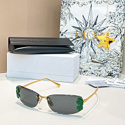 Colestore  Dior Dior Clover S1U Rectangular Sunglasses - 2