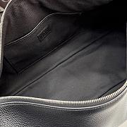 Colestore Gucci Half Horsebit crossbody bag in black soft  grainy leather 44x21x15cm - 2