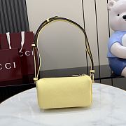 Colestore Gucci Half Horsebit mini bag in yellow leather 19x9.5x9cm - 4