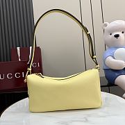 Colestore Gucci Half Horsebit bag in yellow leather 31.5x17x12cm - 1