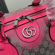 Colestore  Gucci GG medium duffle bag in beige GG fabric 44x29x25cm - 6