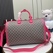 Colestore  Gucci GG medium duffle bag in beige GG fabric 44x29x25cm - 3