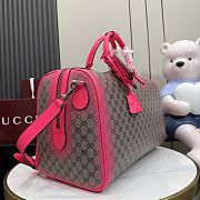 Colestore  Gucci GG medium duffle bag in beige GG fabric 44x29x25cm - 5