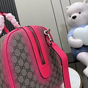 Colestore  Gucci GG medium duffle bag in beige GG fabric 44x29x25cm - 2