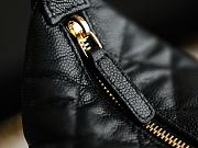 Colestore Chanel Classic Clutch with shoulder strap Calfskin & Gold-Plated Metal Black - 6