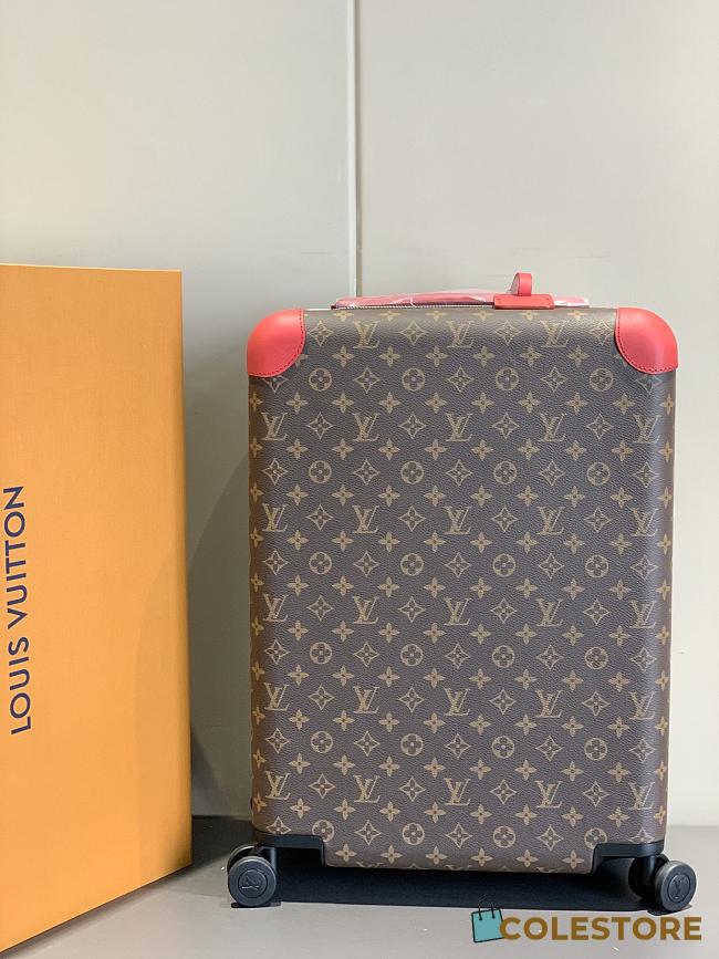 Colestore Louis Vuitton Monogram Horizon 55 - Red 38x55x21cm - 1