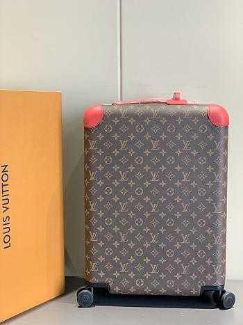 Colestore Louis Vuitton Monogram Horizon 55 - Red 38x55x21cm
