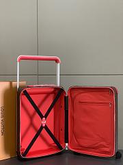Colestore Louis Vuitton Monogram Horizon 55 - Red 38x55x21cm - 2