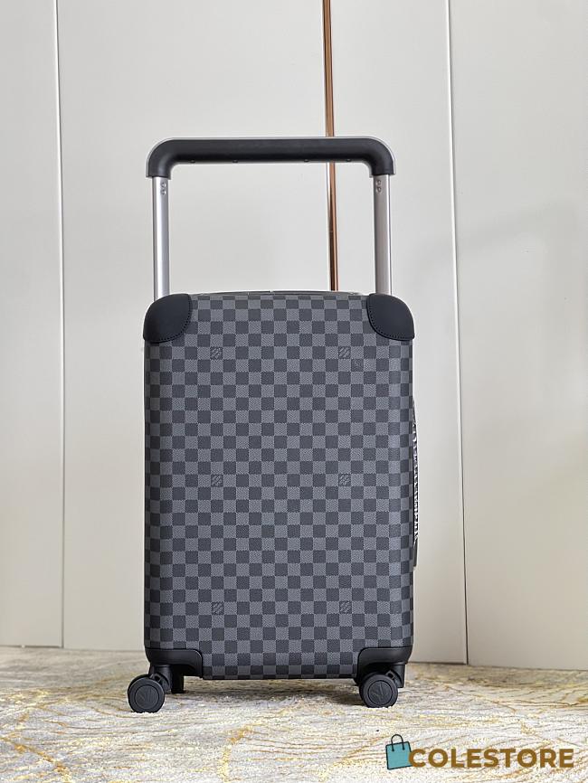 Colestore Louis Vuitton Horizon 55 Damier Graphite Canvas 38x55x21cm - 1