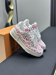 Colestore Louis Vuitton LV Trainer Sneaker Rose  - 6