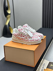 Colestore Louis Vuitton LV Trainer Sneaker Rose  - 2