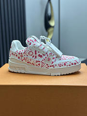 Colestore Louis Vuitton LV Trainer Sneaker Rose  - 4
