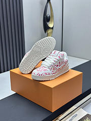 Colestore Louis Vuitton LV Trainer Sneaker Rose  - 5