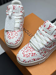 Colestore Louis Vuitton LV Trainer Sneaker Rose  - 3