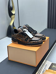 Colestore Louis Vuitton LV Trainer Sneaker Marron  - 6