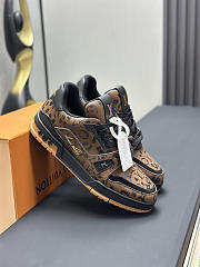 Colestore Louis Vuitton LV Trainer Sneaker Marron  - 5