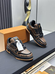 Colestore Louis Vuitton LV Trainer Sneaker Marron  - 4