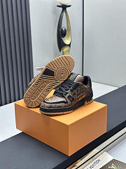 Colestore Louis Vuitton LV Trainer Sneaker Marron  - 2