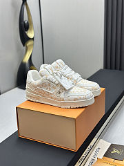 Colestore Louis Vuitton LV Trainer Sneaker Beige - 6