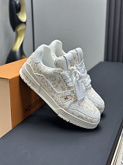 Colestore Louis Vuitton LV Trainer Sneaker Beige - 5