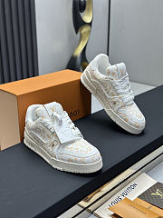 Colestore Louis Vuitton LV Trainer Sneaker Beige - 3