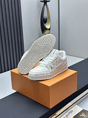 Colestore Louis Vuitton LV Trainer Sneaker Beige - 4