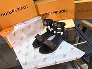 Colestore Louıs Vuitton Gladiator Flat Sandals - 6