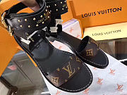Colestore Louıs Vuitton Gladiator Flat Sandals - 3