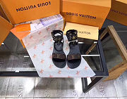 Colestore Louıs Vuitton Gladiator Flat Sandals - 2