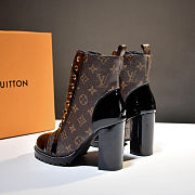 Colestore Louis Vuitton Star Trail Boots Monogram Canvas 9.5cm - 6