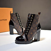 Colestore Louis Vuitton Star Trail Boots Monogram Canvas 9.5cm - 5