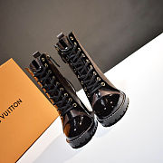 Colestore Louis Vuitton Star Trail Boots Monogram Canvas 9.5cm - 4