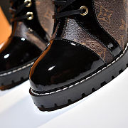 Colestore Louis Vuitton Star Trail Boots Monogram Canvas 9.5cm - 3