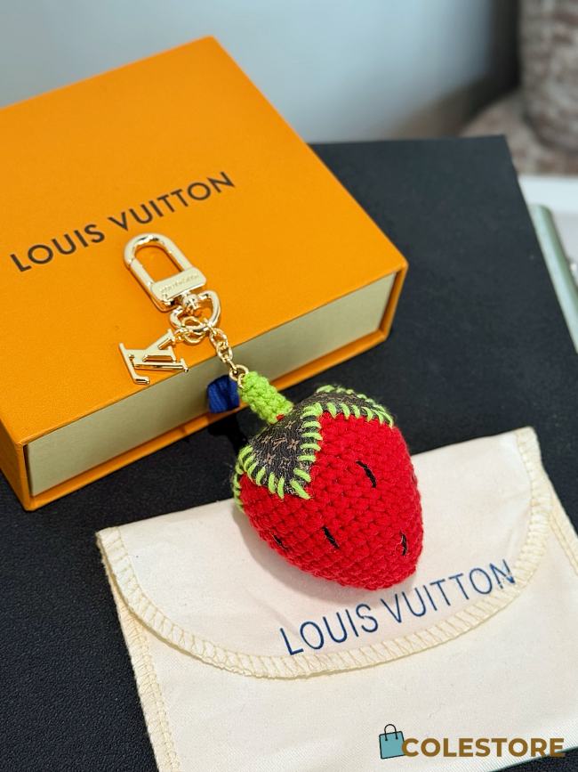 Colestore Louis Vuitton Berrylicious Crochet Bag Charm - 1