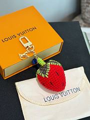 Colestore Louis Vuitton Berrylicious Crochet Bag Charm - 1